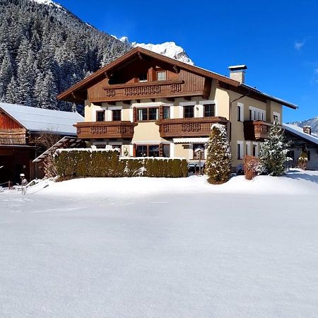 Apartament Haus Bergfreund St. Leonhard im Pitztal Zewnętrze zdjęcie