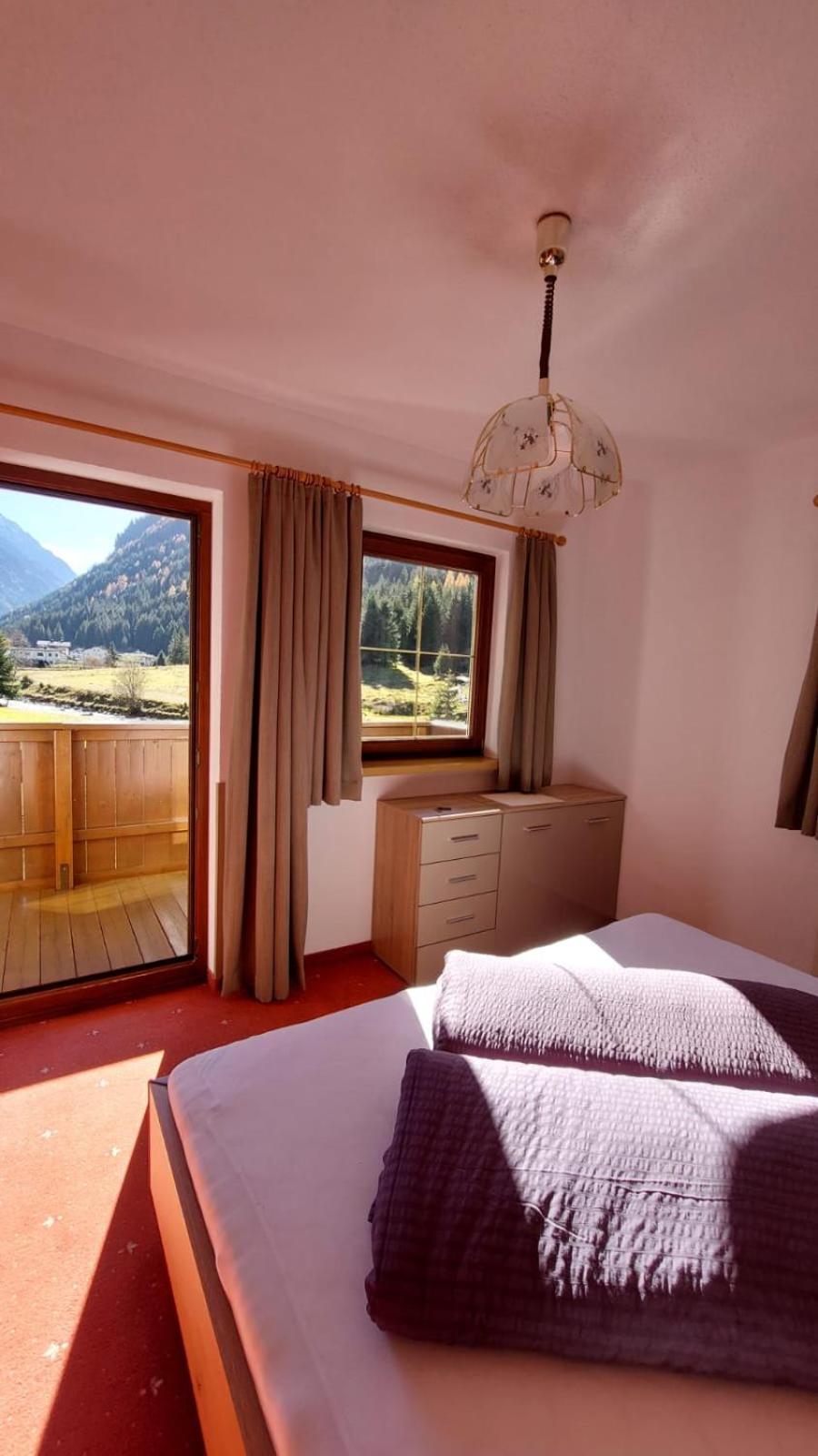 Apartament Haus Bergfreund St. Leonhard im Pitztal Zewnętrze zdjęcie