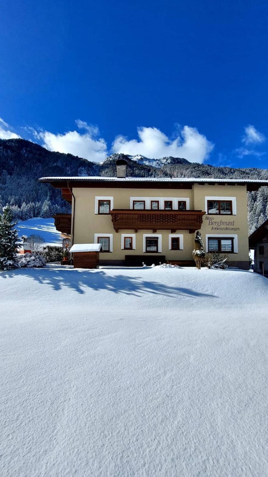 Apartament Haus Bergfreund St. Leonhard im Pitztal Zewnętrze zdjęcie