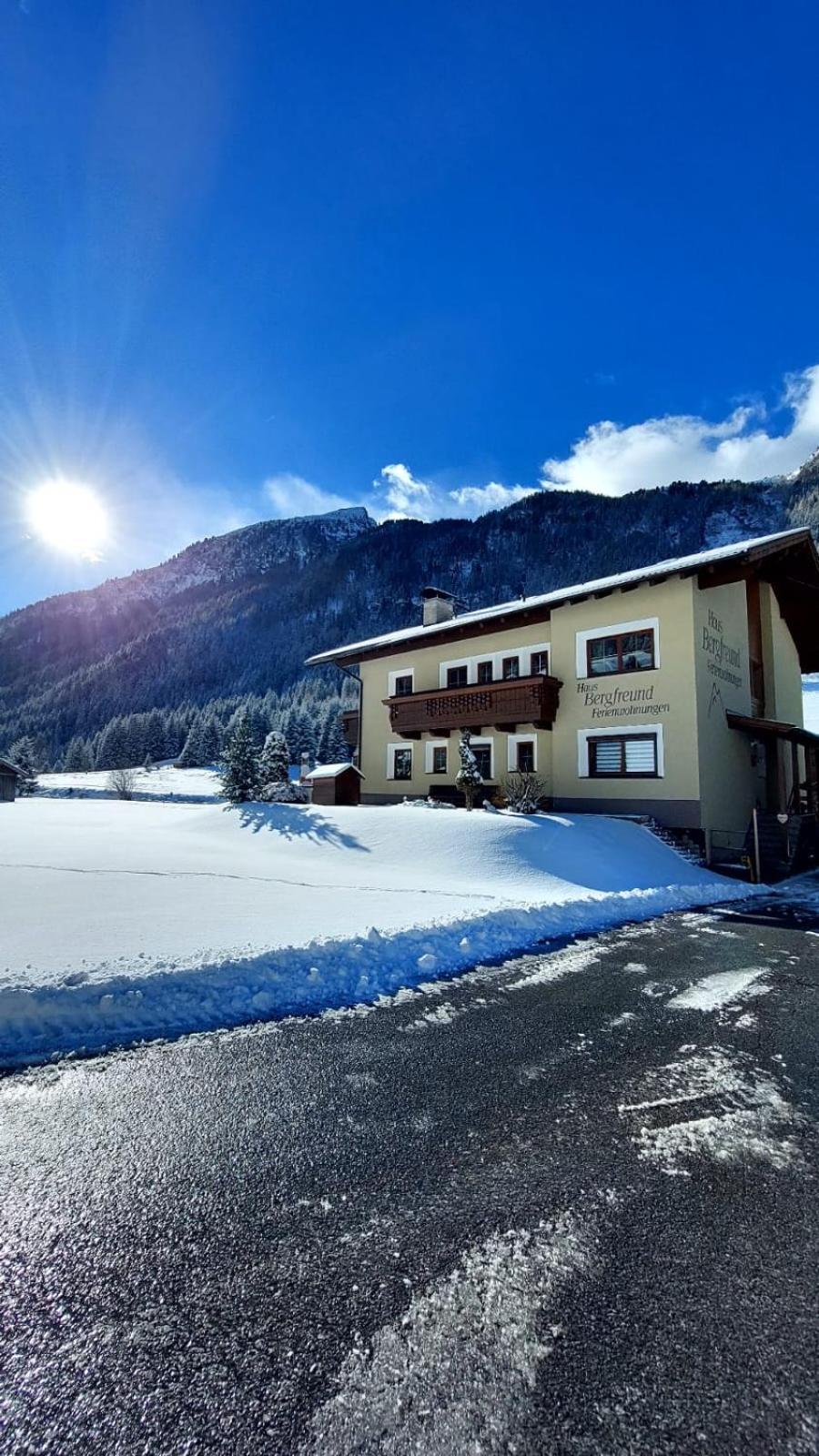 Apartament Haus Bergfreund St. Leonhard im Pitztal Zewnętrze zdjęcie